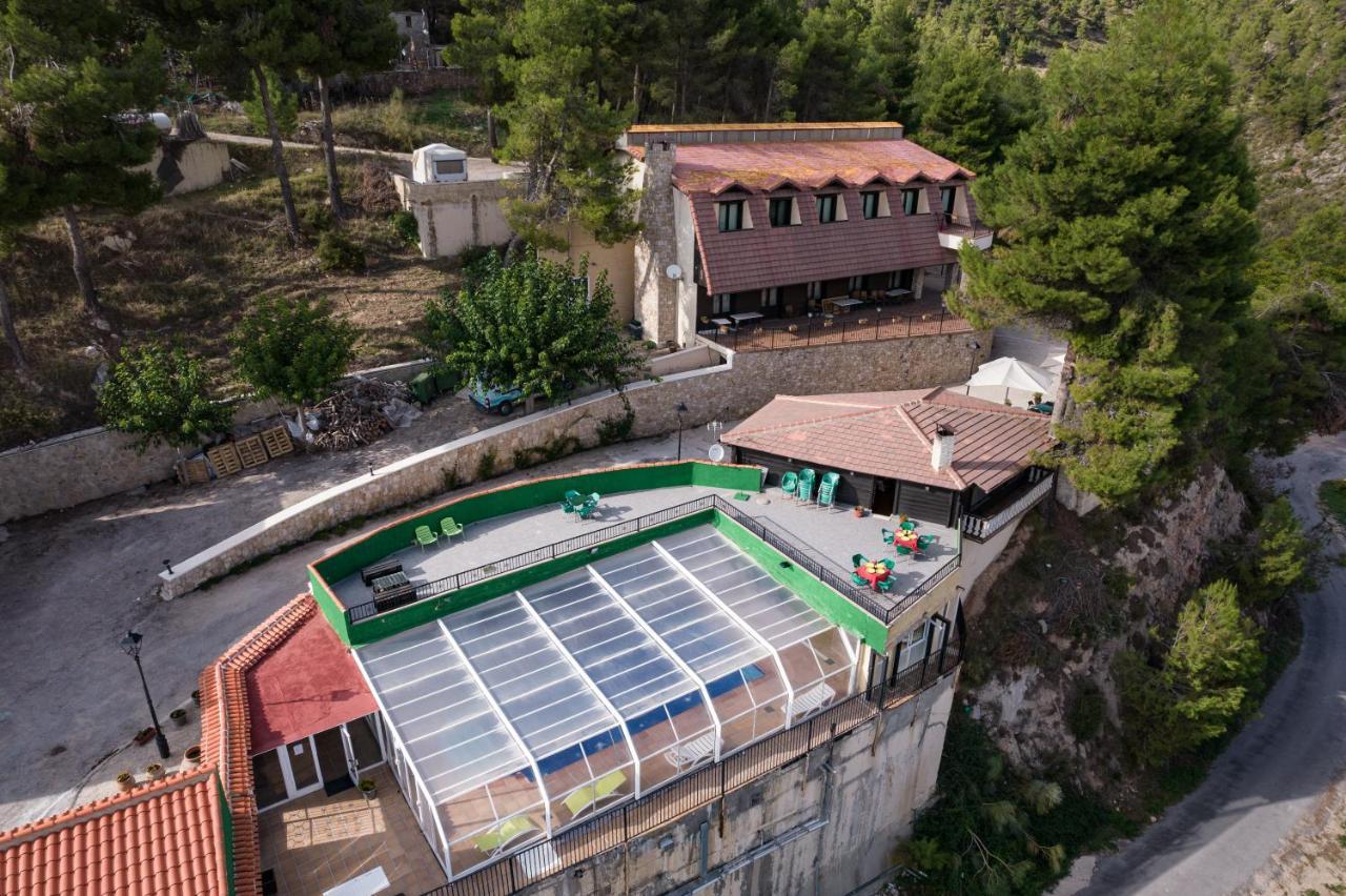 Casas Rurales Vegasierra Bogarra Buitenkant foto