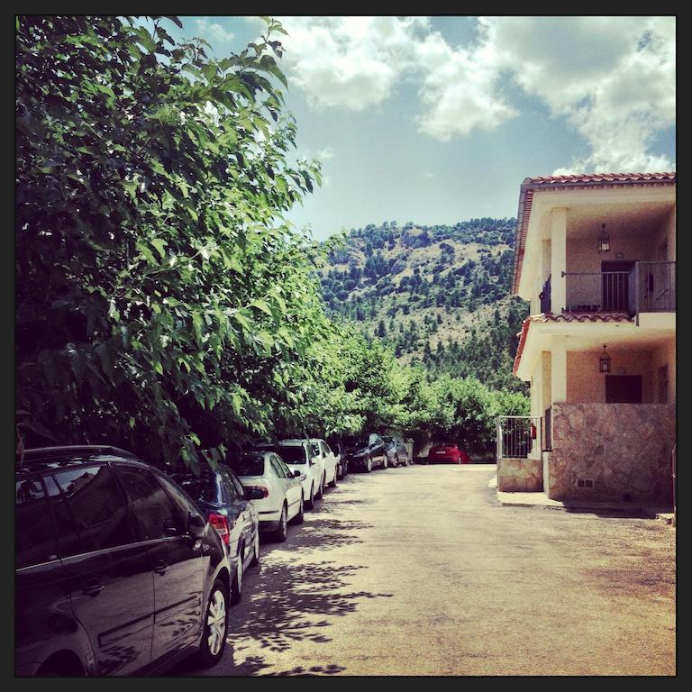 Casas Rurales Vegasierra Bogarra Buitenkant foto