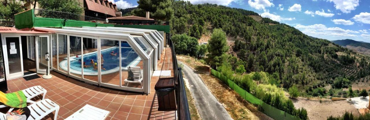 Casas Rurales Vegasierra Bogarra Buitenkant foto