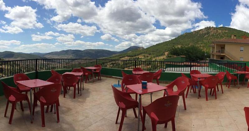 Casas Rurales Vegasierra Bogarra Buitenkant foto
