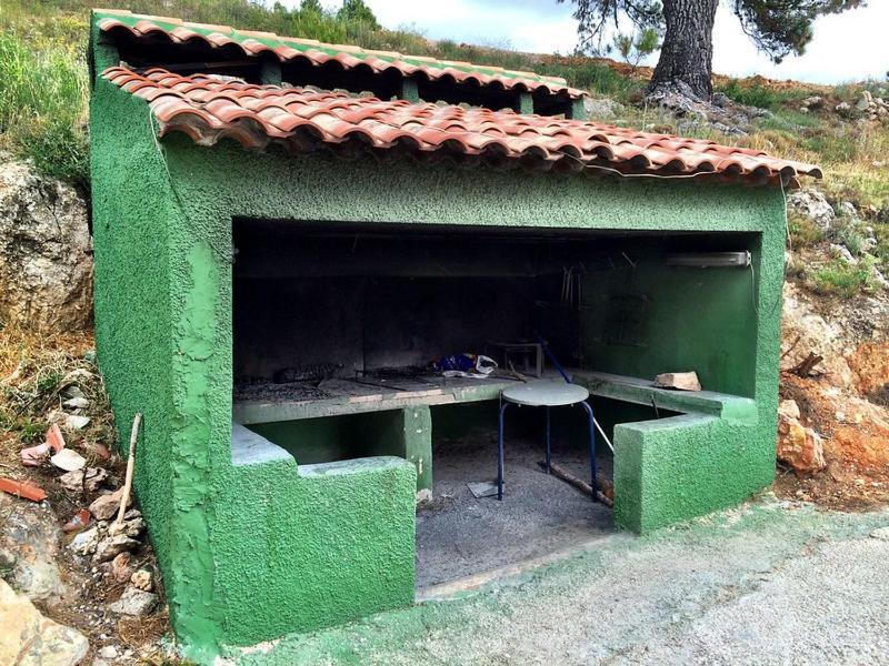 Casas Rurales Vegasierra Bogarra Buitenkant foto