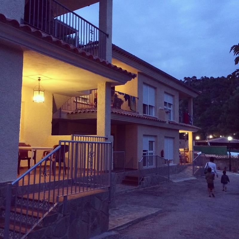 Casas Rurales Vegasierra Bogarra Buitenkant foto